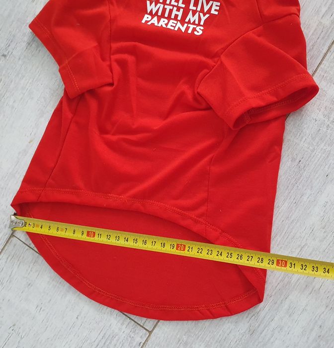 Одяг для собак футболка французький бульдог мопс кофта тварин