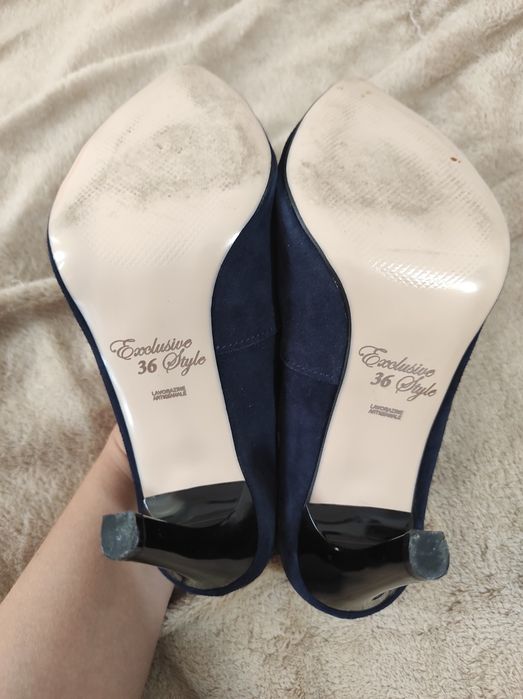 Туфли кожаные 36 размер