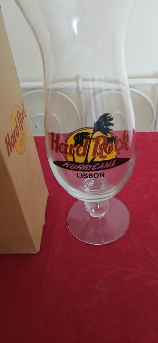 Copo Hard Rock - Lisbon, novo