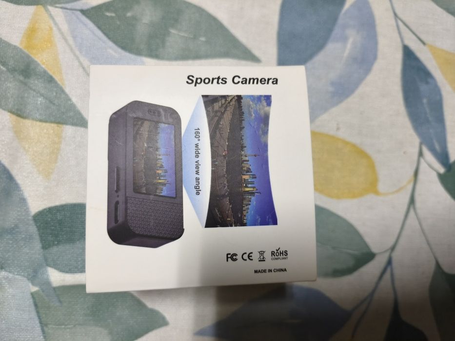 Mini câmera  fotográfica de desporto IM-X6
