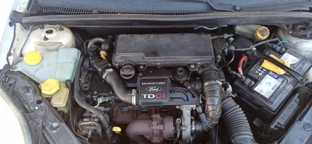 Ford fiesta van 1.4tdci