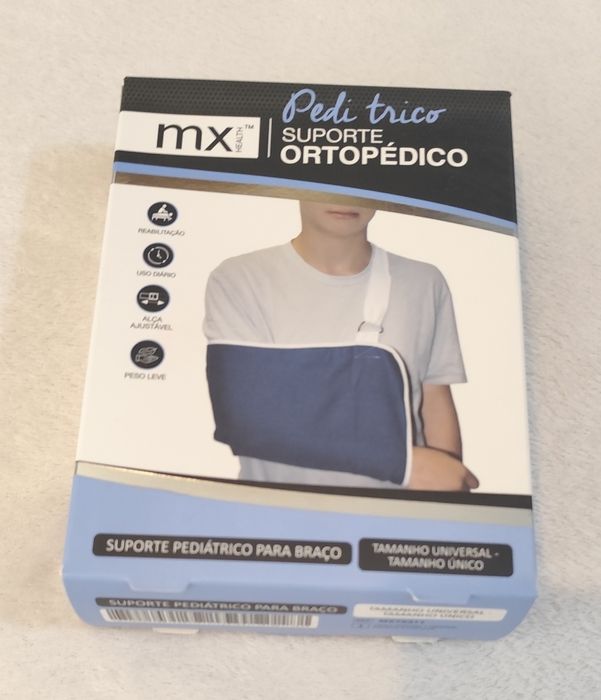 Suporte ortopédico para criança