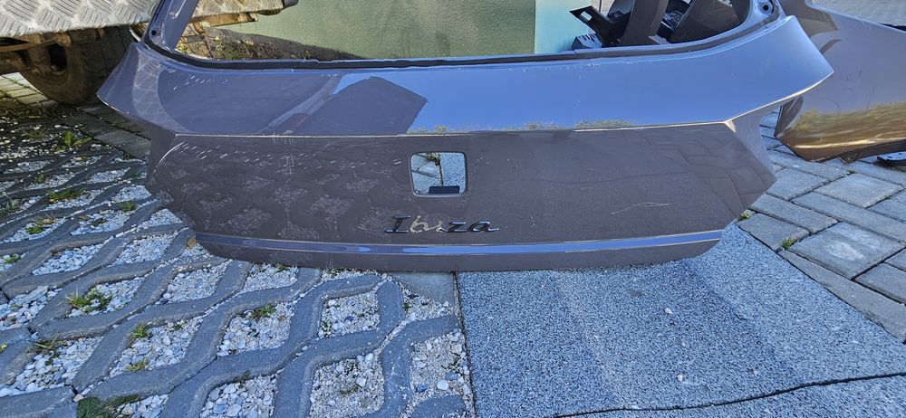 Tampa da Mala SEAT IBIZA V (KJ1, KJG)