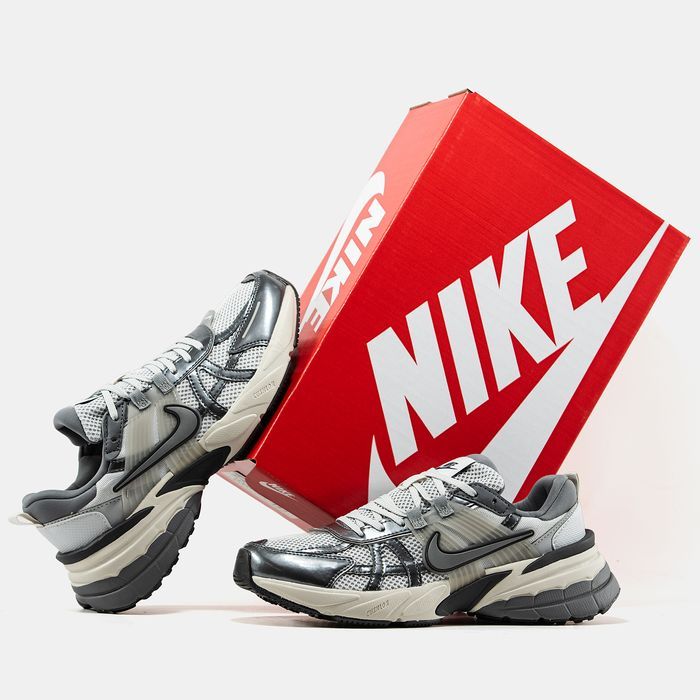 Кросівки Кроссовки Nike V2K Run Grey Beige