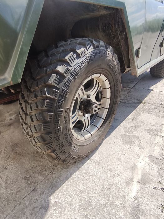 UAZ 469 —Идеальное состояние, сделан для себя!