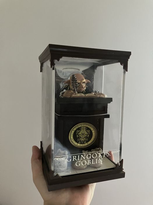 Figura Coleção Harry Potter: Gringotts Goblin