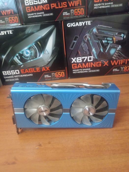 Продам Sapphire NITRO+ Radeon RX 580 8GB GDDR5 Special Edition.