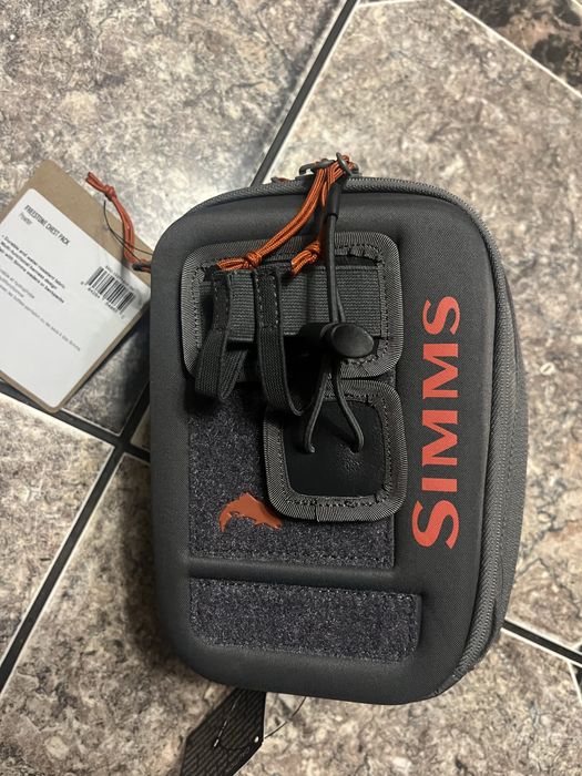Сумка Simms Freestone Hip Pack Pewter