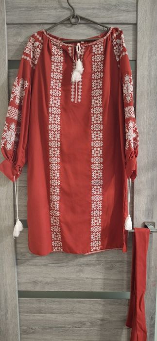 Сукня, плаття, Вишиванка