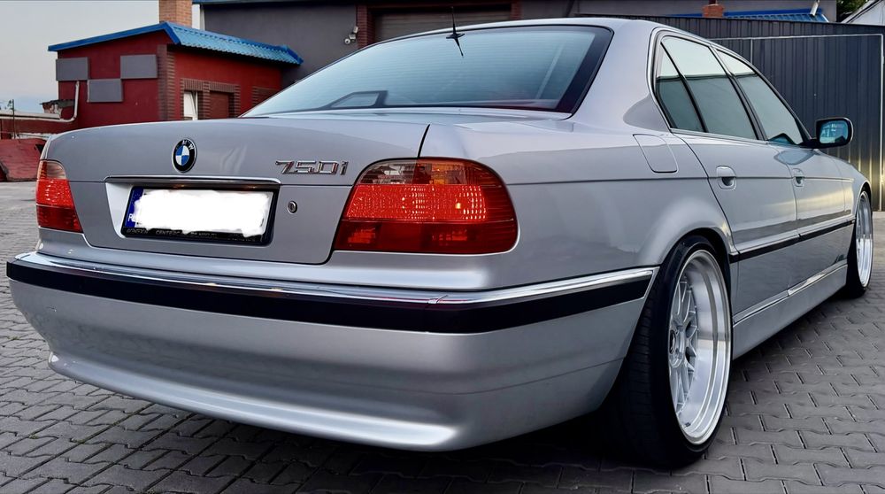 BMW E38 750i Doinwestowane poliftowe zadbane Zamiana