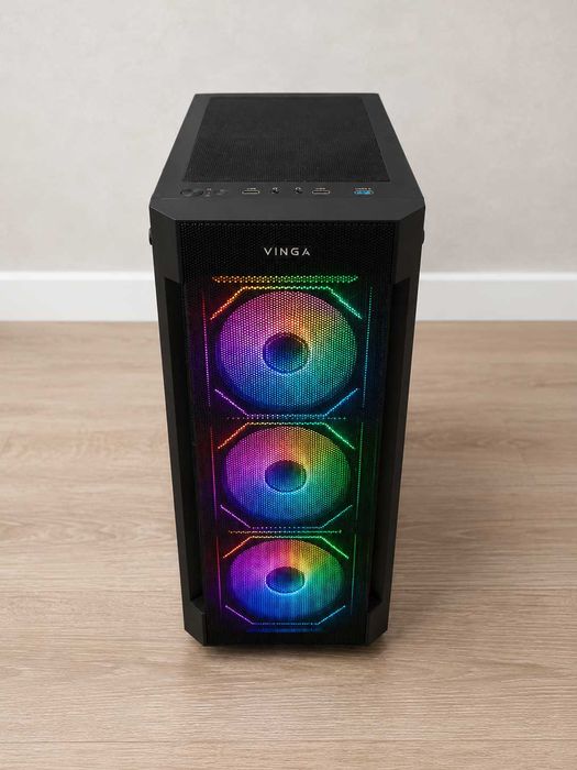 Ігровий ПК Ryzen 7 1700 / GTX 1660 Ti 6GB / 16GB DDR4 / SSD 120GB/ARGB