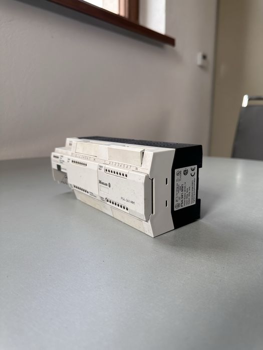 Sterownik PLC Moeller PS4-341-MM1 + Moduł pamięci ZB4-901-SF2 | Sprawny