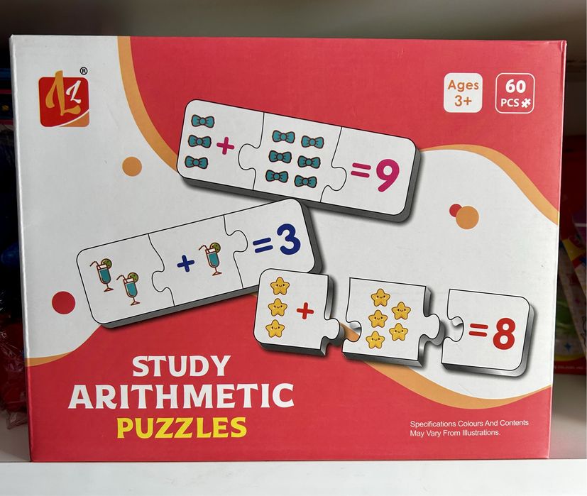 Puzzle Nauka przez zabawę