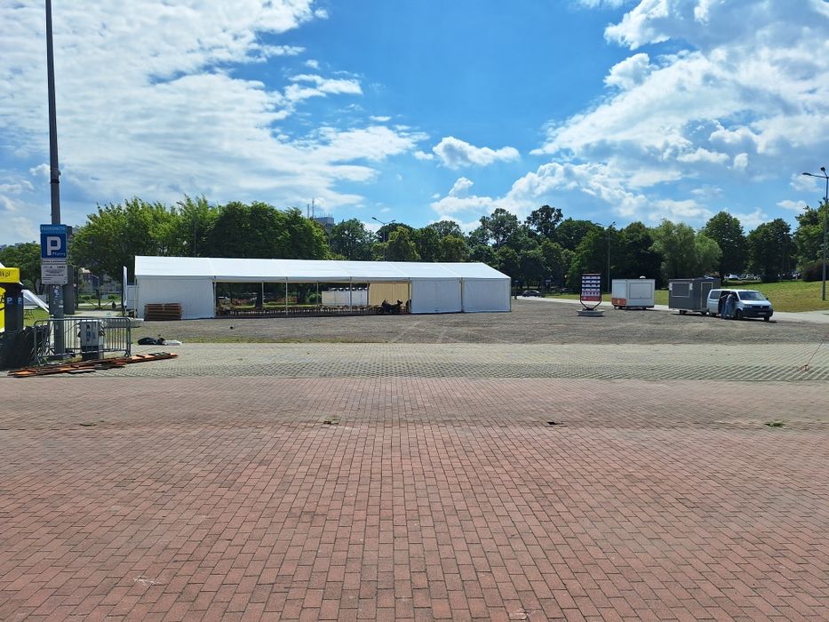 Hala namiotowa 10x30 wynajem