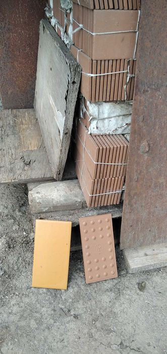 Кирпич силикатный бут плитка