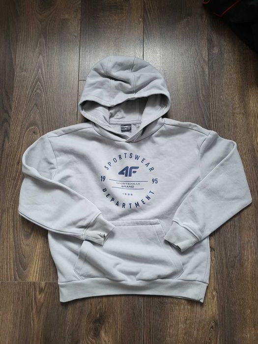 Bluza szara 4F 140