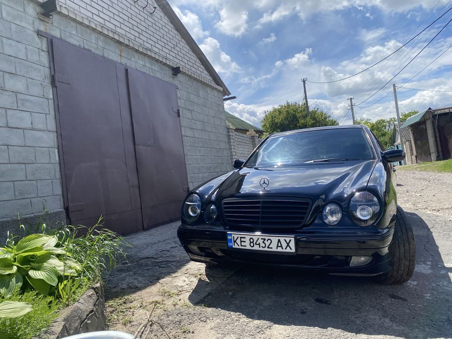 Мерседес Бенц w210 Rest м111. Гарний стан ! Срочно