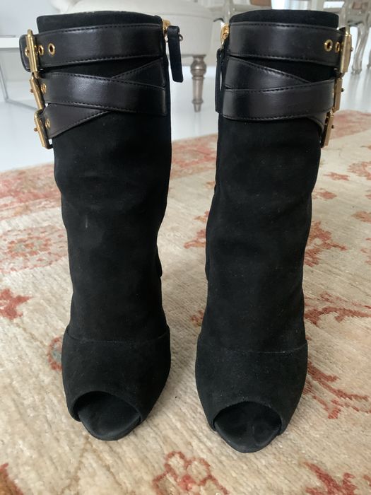 Buty szpilki Gianvito Rossi zamszowe stan bardzo dobry