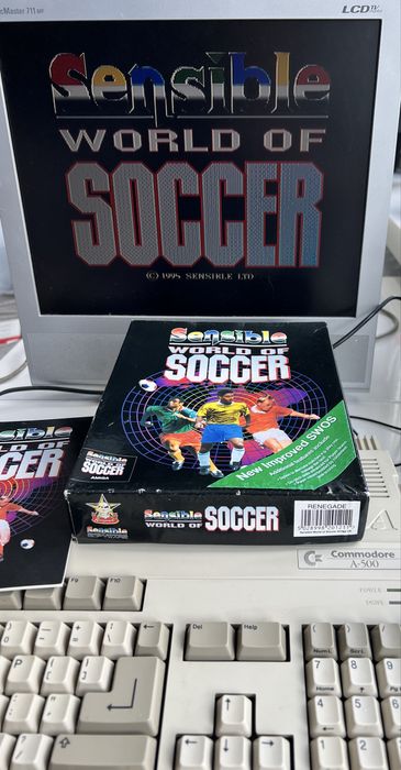 Gra na Amiga sensible world of soccer