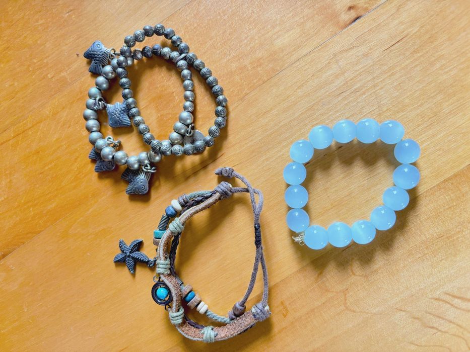 Bransoletki - komplet