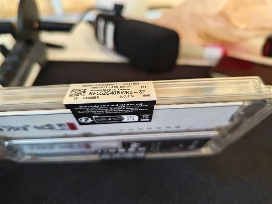 Ram Kingston Fury ddr5 32gb