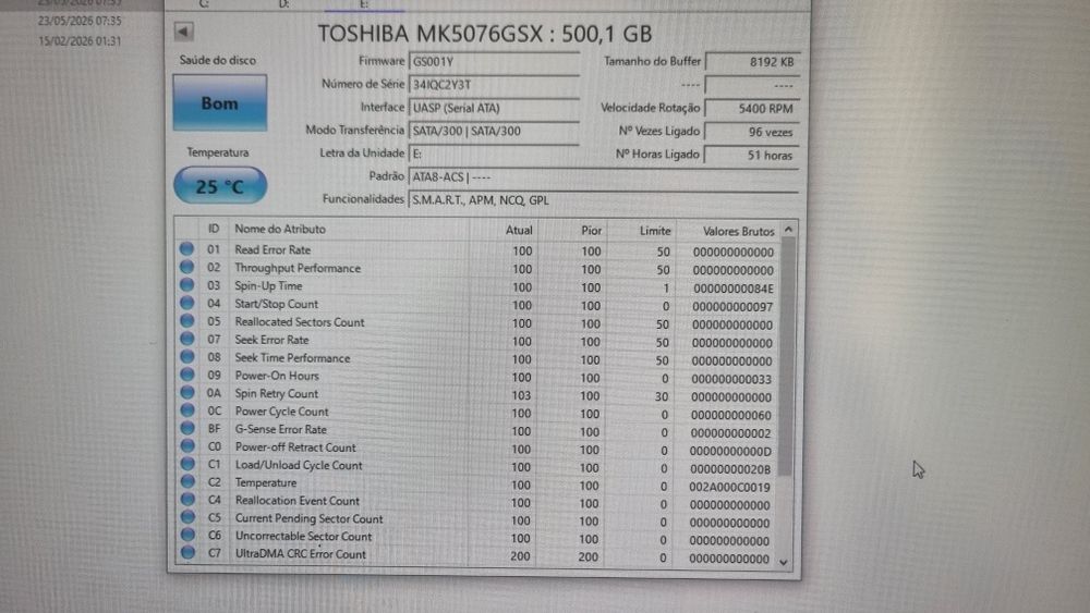 Disco Rígido externo 500gb