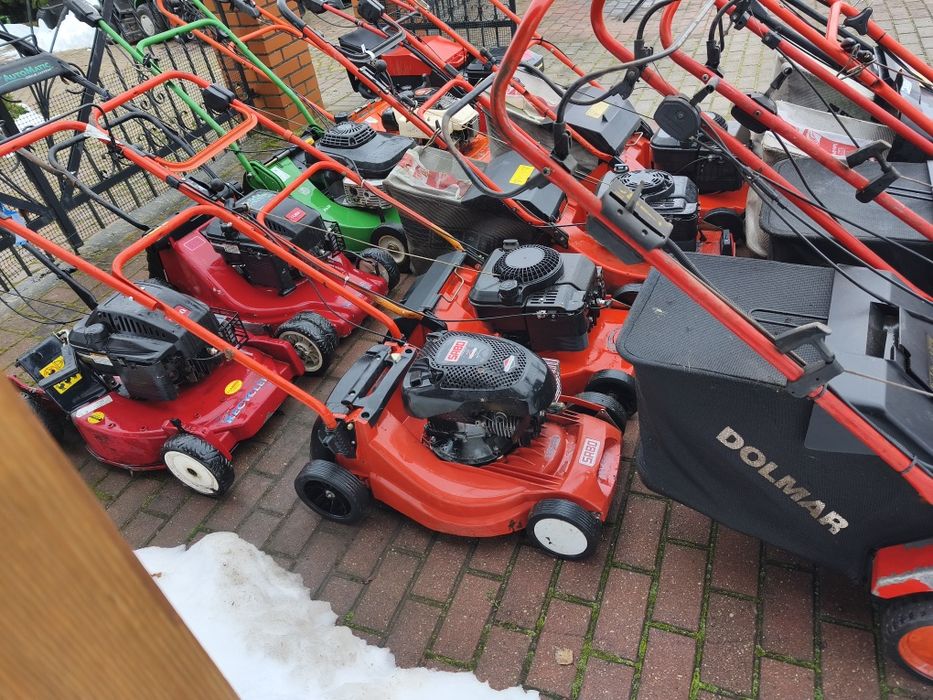 Kosiarki pakiet  17 szt.