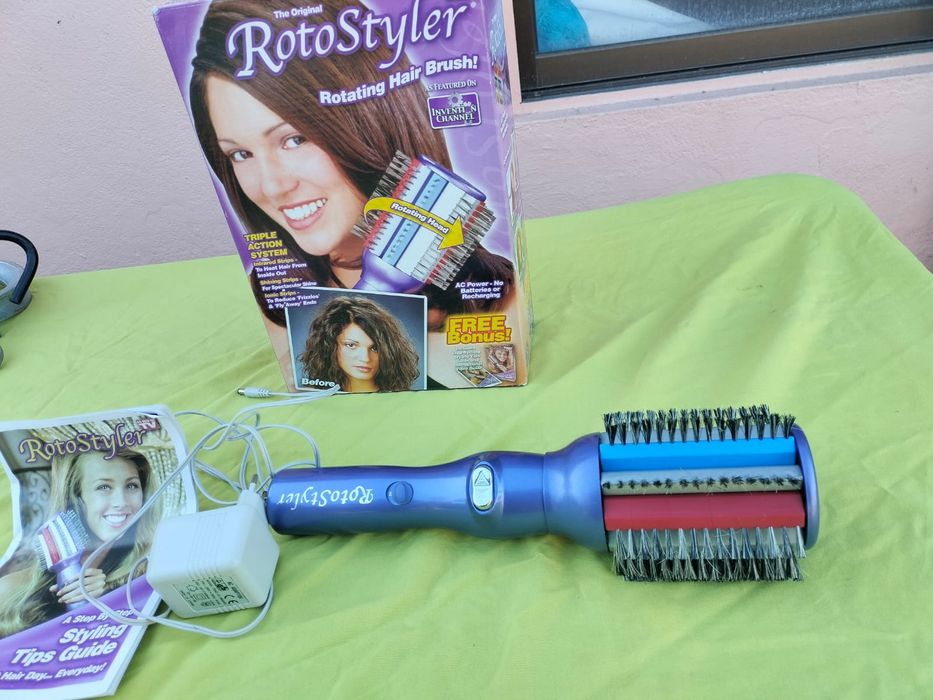 Escova de cabelo RotoStyler