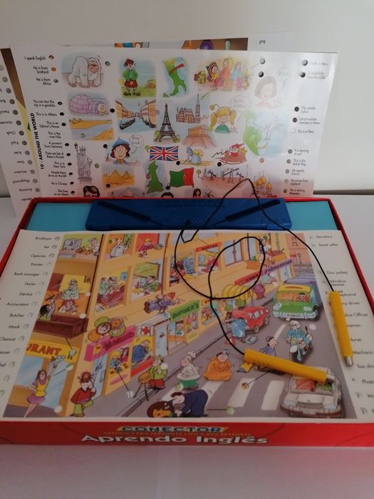 Jogo Aprendo Inglês