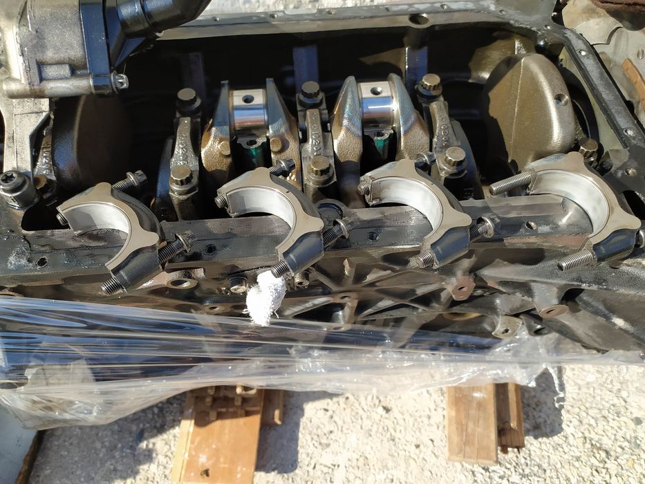 Bloco e Cabeça motor Mercedes 2.2cdi