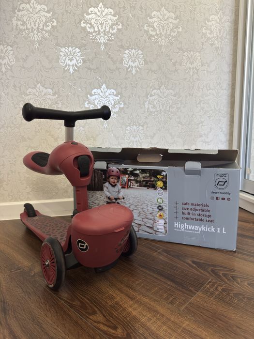 Cамокат Scoot and Ride 2 в 1