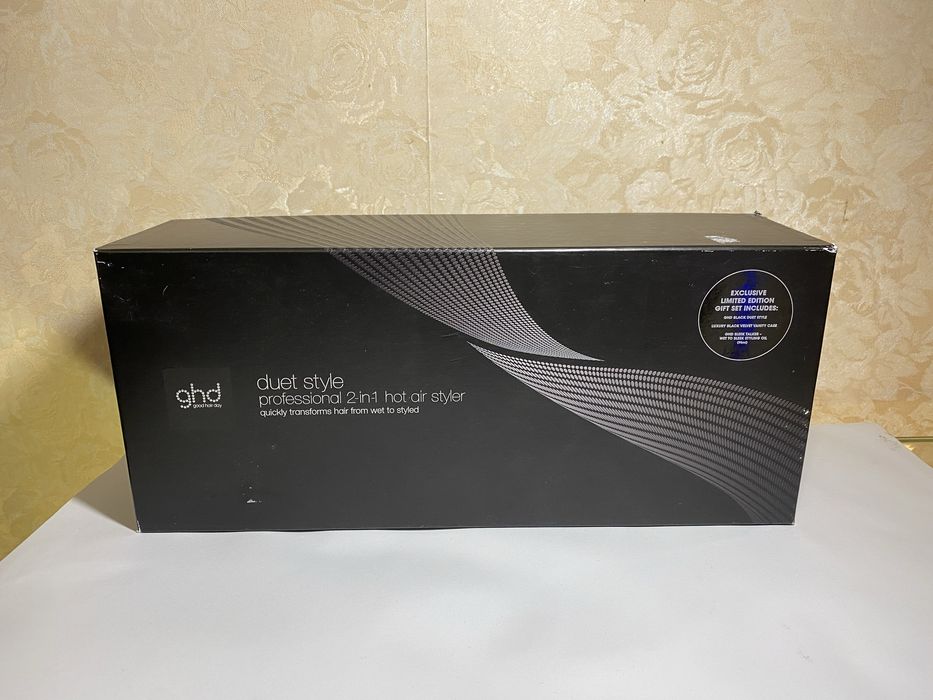 Фен Ghd Duet Style 2-в-1 випрямляч для волосся + фен