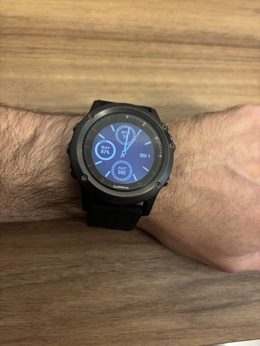 Relógio Garmin Fénix 3 Sapphire edition