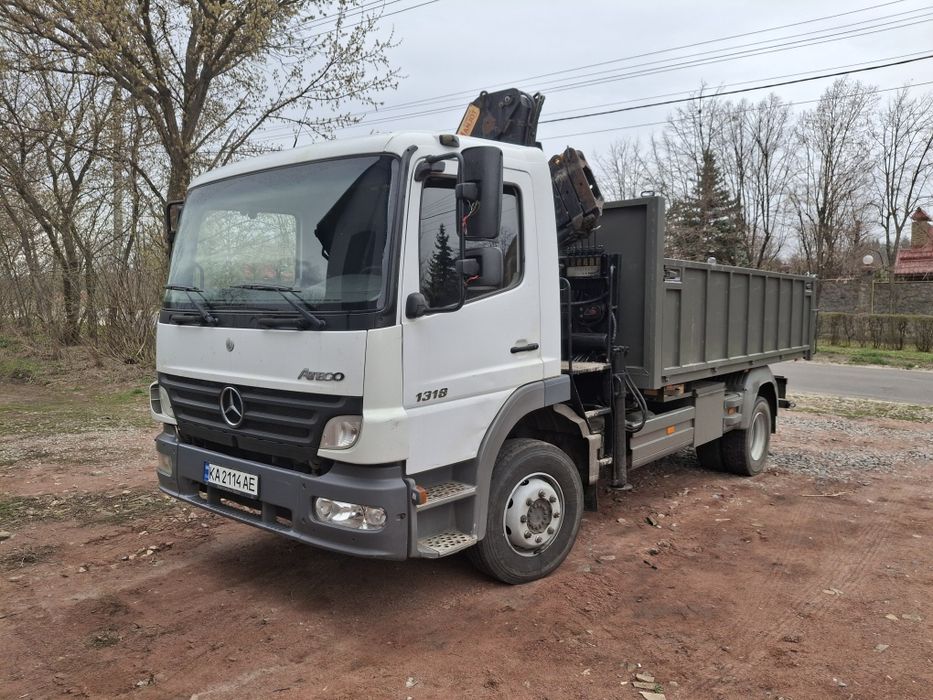 Продам автомобіль Мерседес Атего