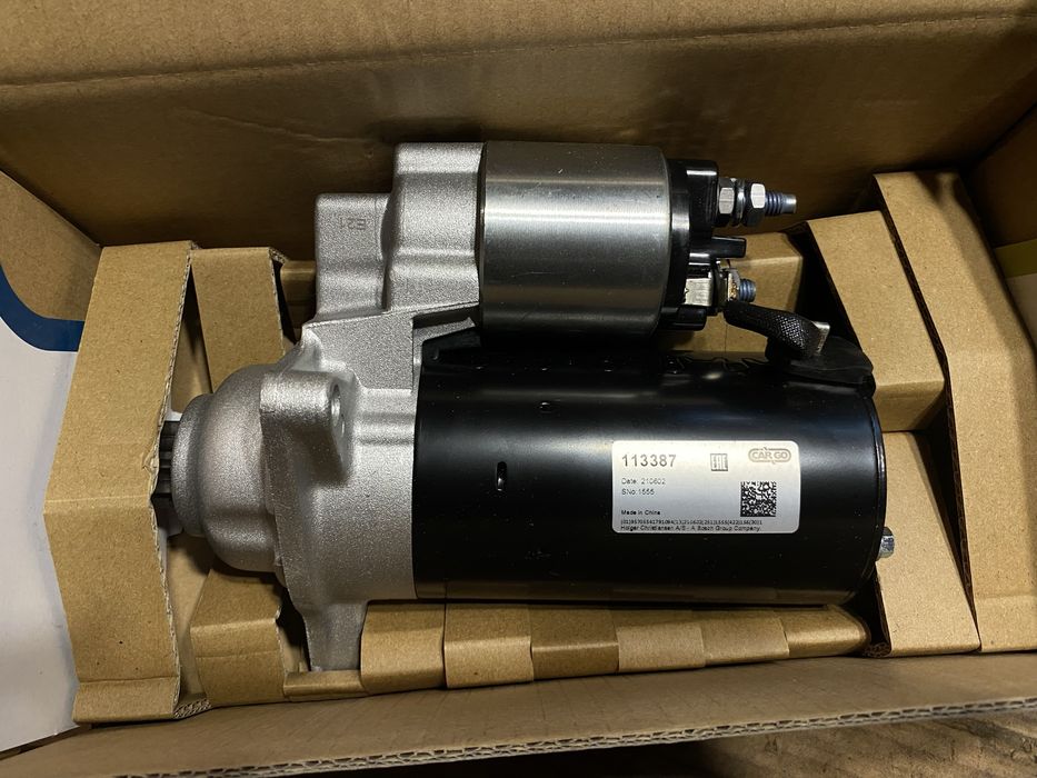 Стартер Volkswagen Transporter 113387 Cargo