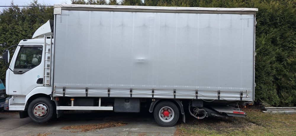 Renault midlum 150 firanka winda uszkodzony silnik