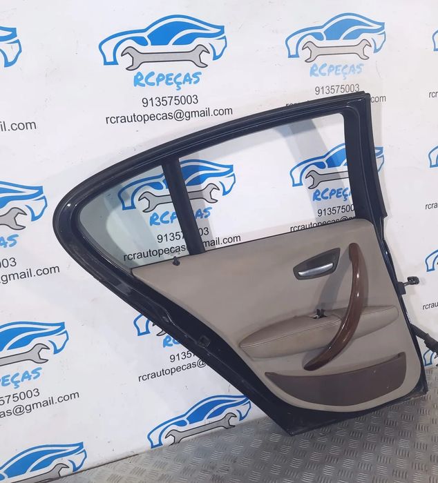 PORTA TRASEIRA TRÁS ESQUERDA BMW SERIE 1 E87 FECHO ELEVADOR MOTOR