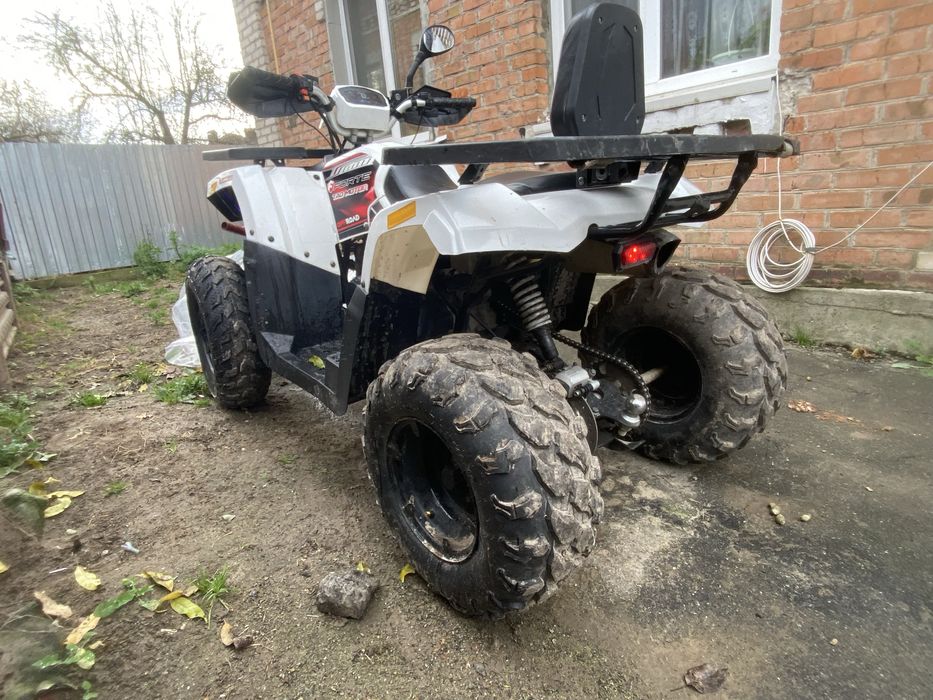 Квадроцикл Forte 200
