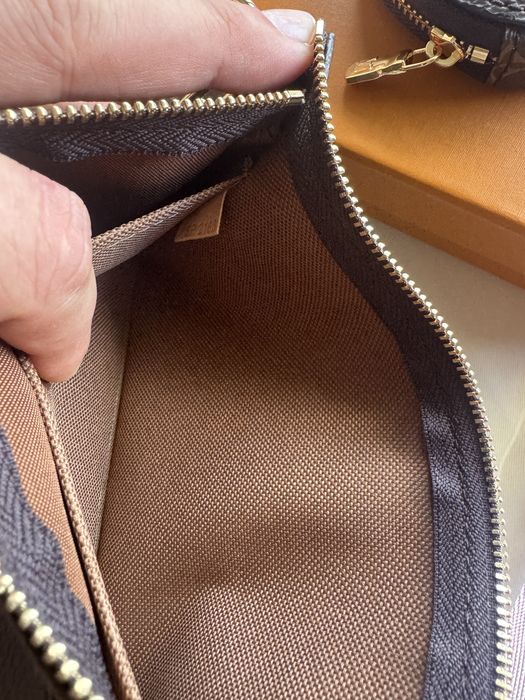 Torebka louis vuitton multi pochette różowy pasek