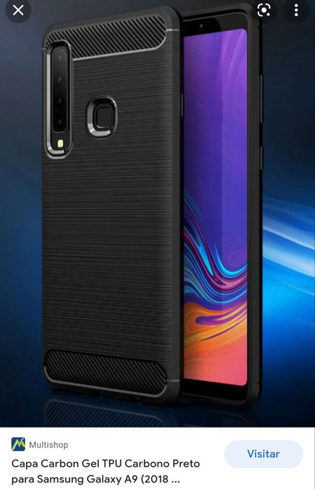 Samsung A9 excelente telemovel