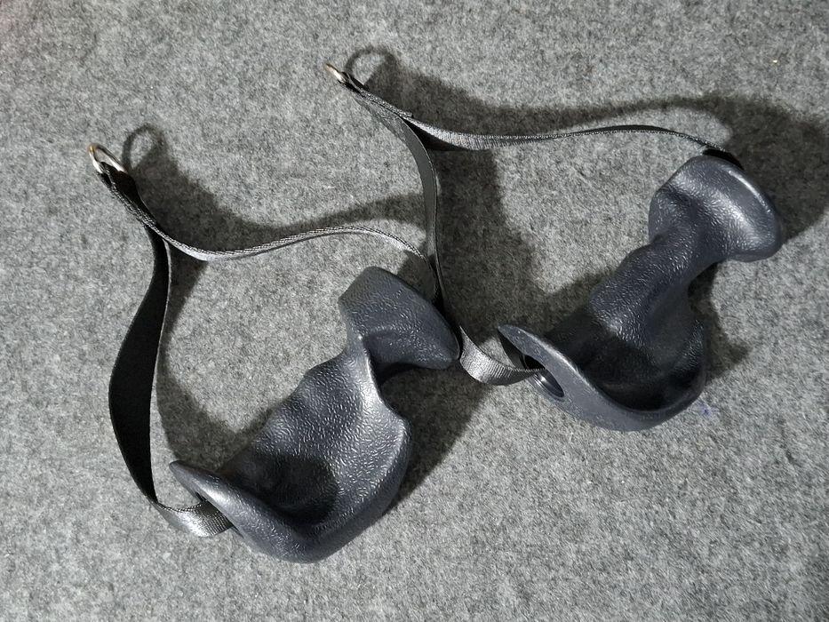 Pegas Ergonómica para puxa. Musculação Treino - Novas