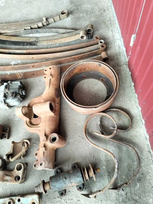 Балка ЮМЗ нов Барабан ПРТ Рессора 2ПТС-4 ГПРФ-630 ТНВД СМД Тяга МТЗ