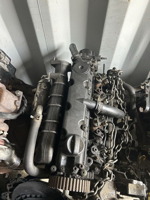 Varios motores a funcionar