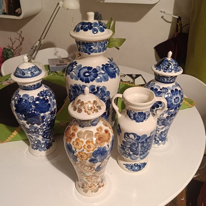 Wazony różne fajans Włocławek