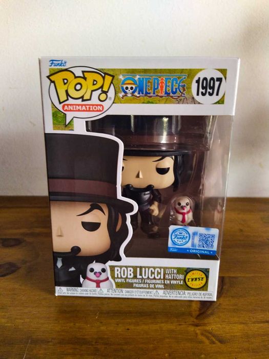 Funko Pop: One Piece - Rob Lucci with Hattori 1997 CHASE