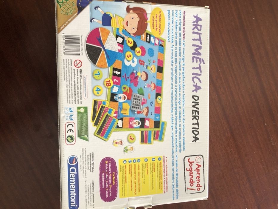 Jogo Aritemética Divertida64584480171010120