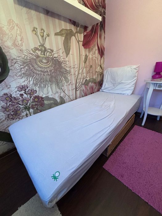 Łóżko/ materac IKEA Sultan 90x200 Chorzow