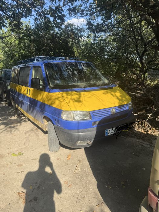 Volkswagen T 4 рабочая лошадка