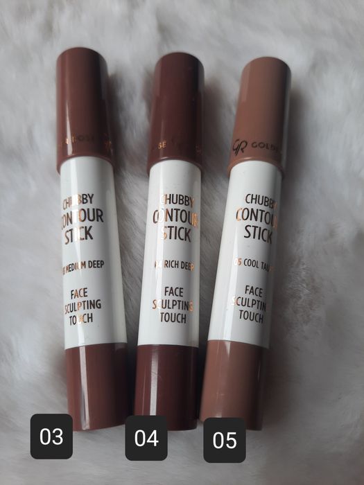 Golden rose stick do konturowania