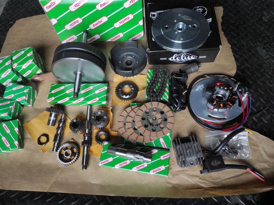 Zapłon CDI 12v WSK mam też  do WFM 125 głęboki a także WSK 175